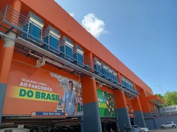 Projeto de climatização AWA — Atacadão